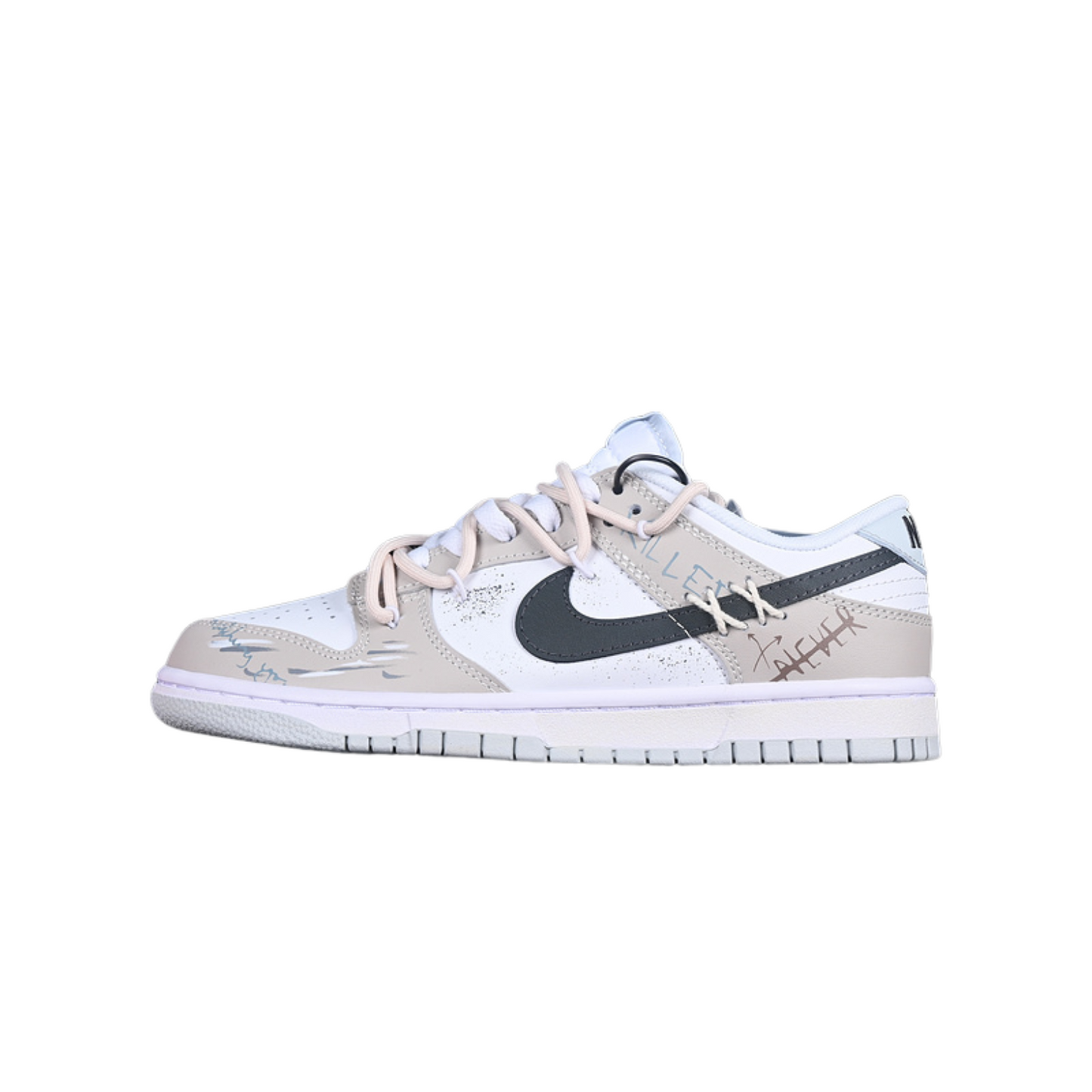 DUNK LOWK SB WHITE PURE PLATINUM