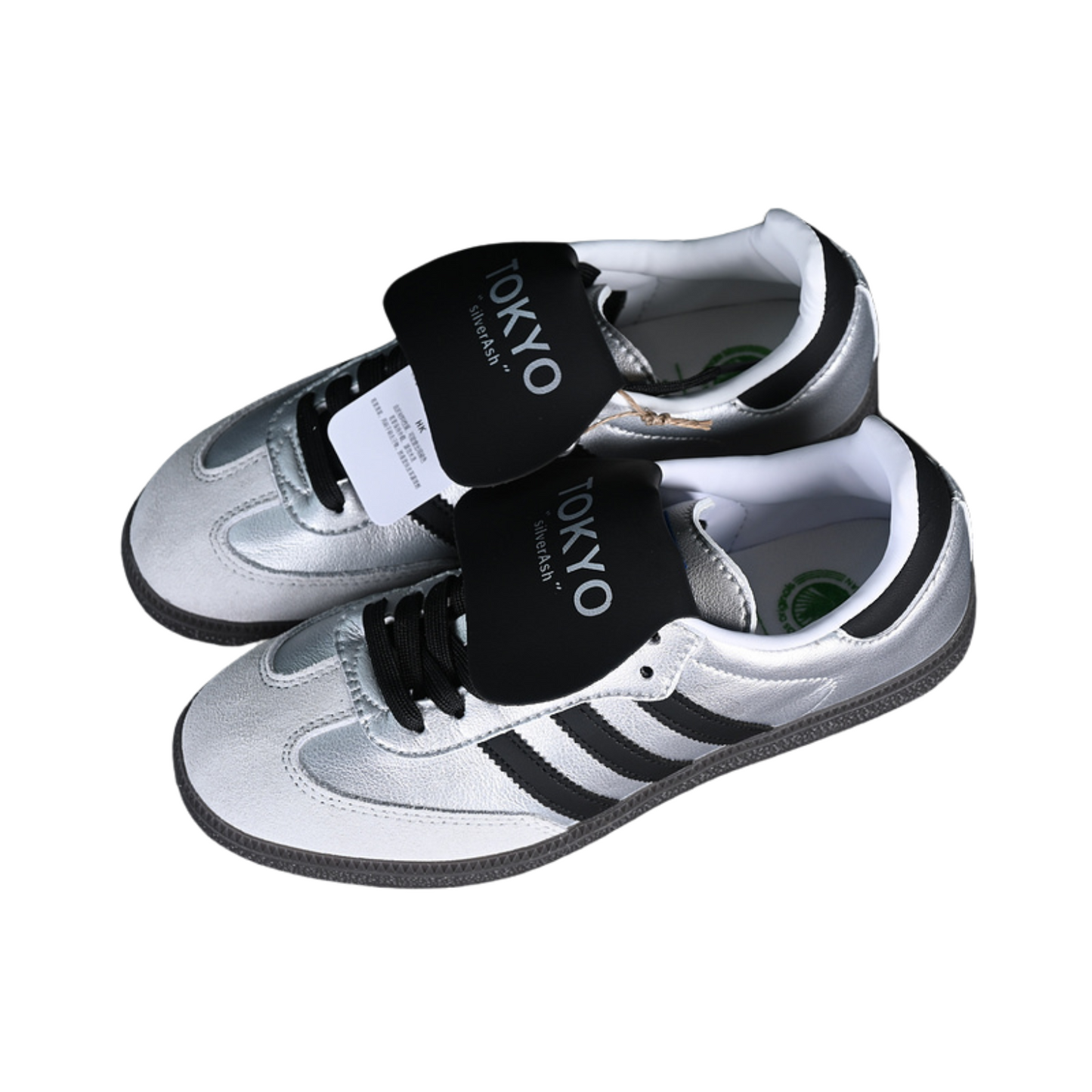 SAMBA VEGAN OG BLACK SILVER