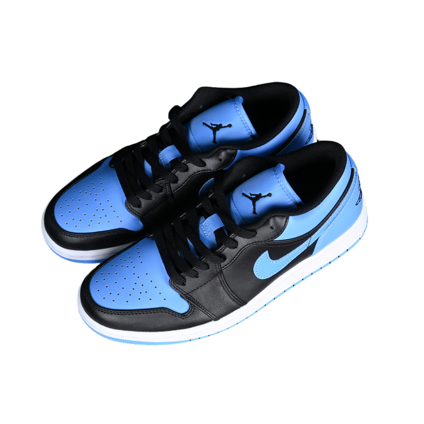 AIR JORDAN 1 LOW BLACK BLUE