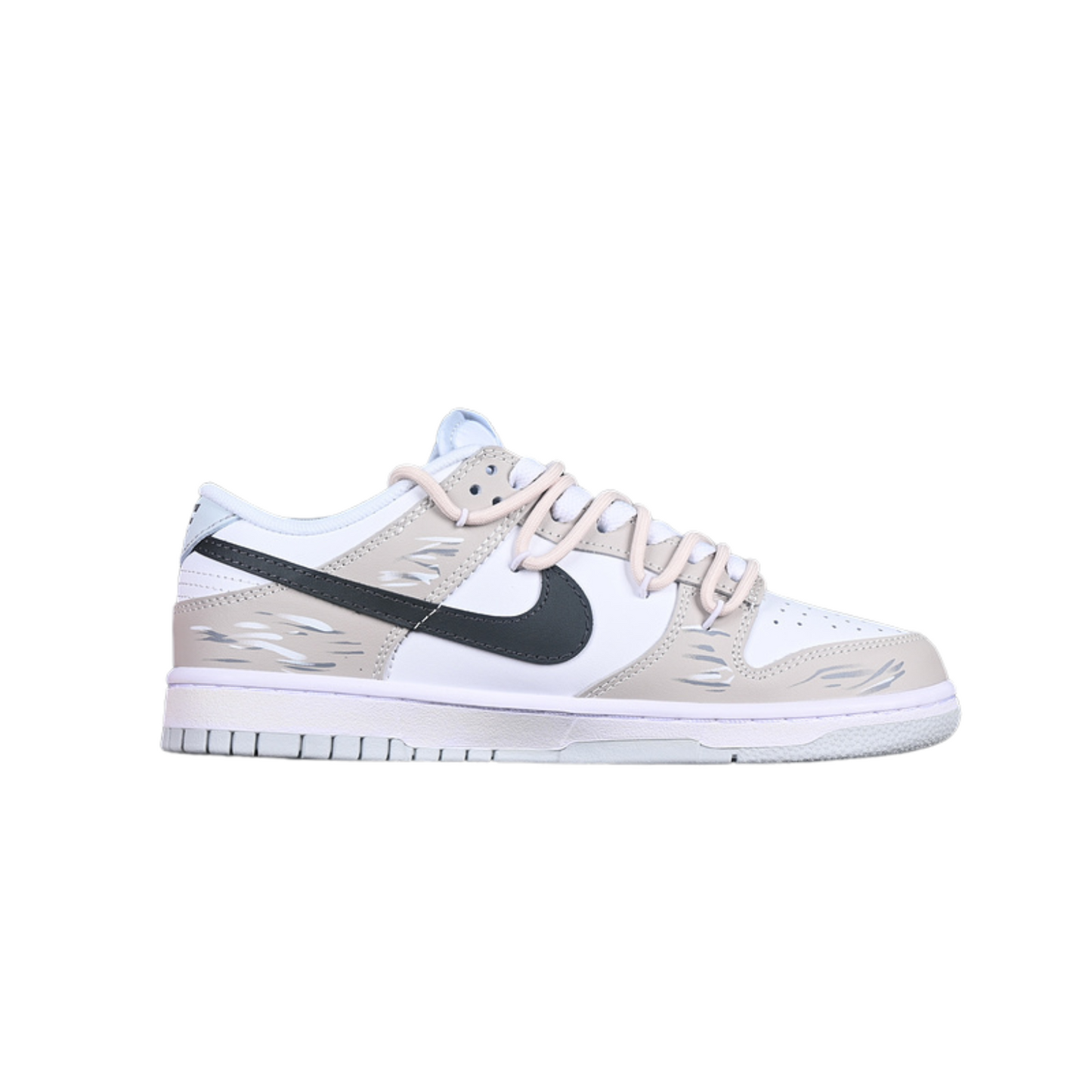 DUNK LOWK SB WHITE PURE PLATINUM