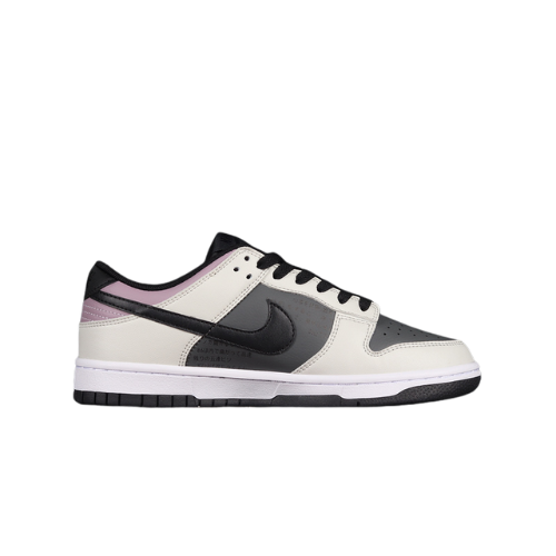 DUNK LOW HEADER TEXT D BEIGE BLACK GRAY PURPLE