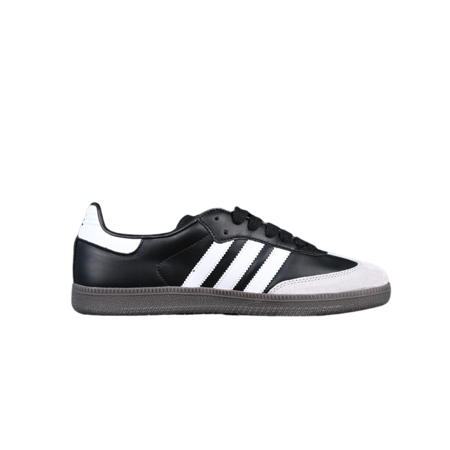 SAMBA OG CORE BLACK WONDER WHITE SILVER METALLIC