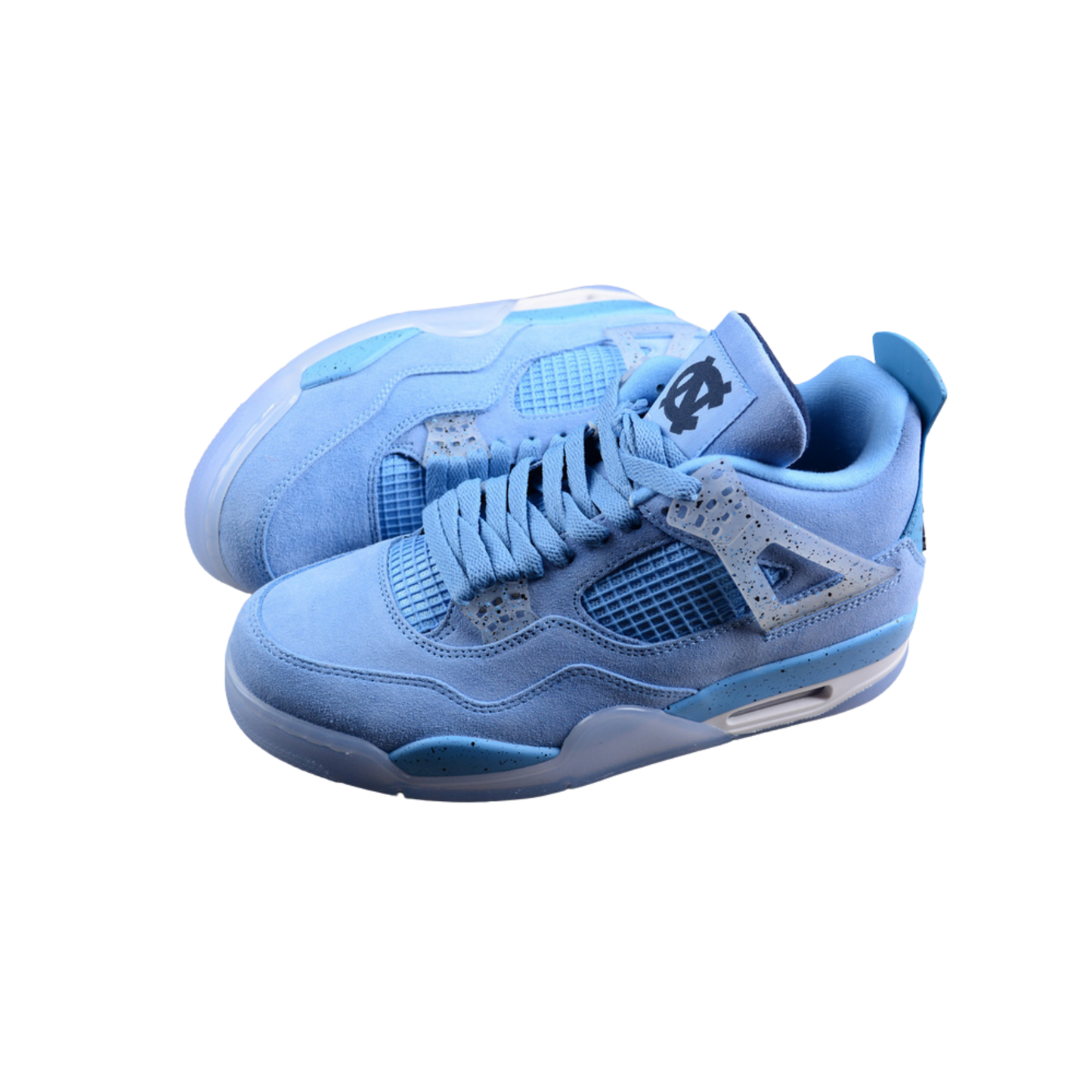 AIR JORDAN 4 RETRO UNC PE BLUE