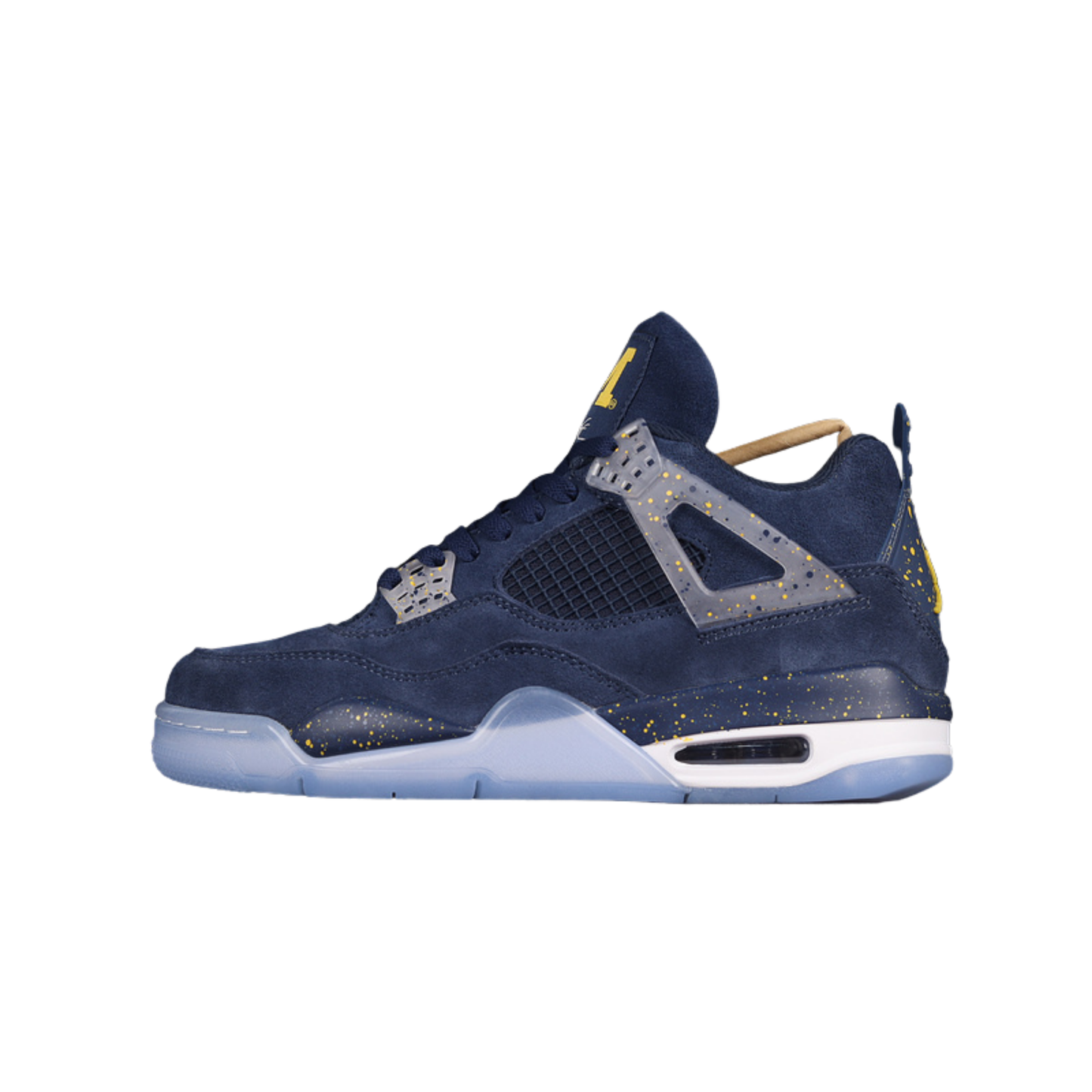 AIR JORDAN 4 RETRO MICHIGAN WOLVERINES PE COLLEGE