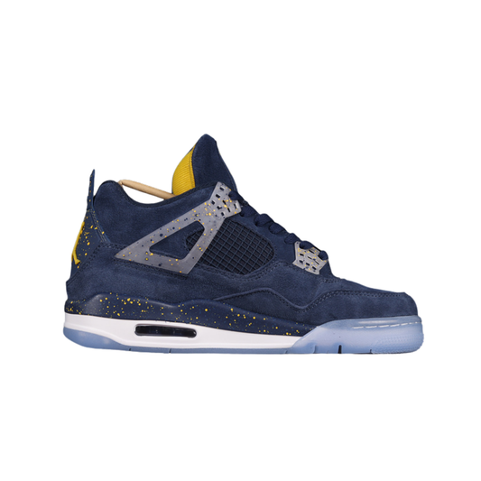 AIR JORDAN 4 RETRO MICHIGAN WOLVERINES PE COLLEGE