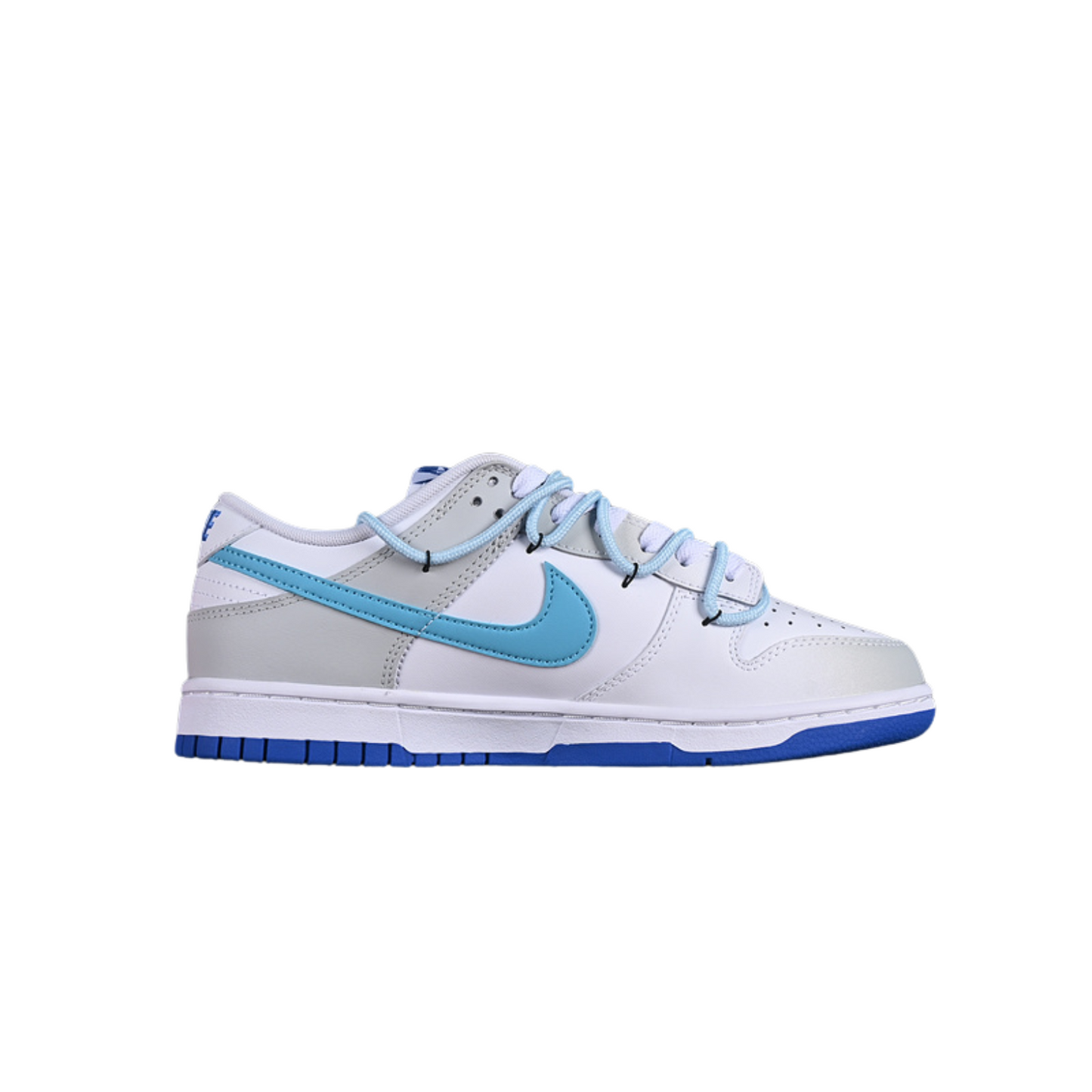 [DUNK LOW SB SUMMIT WHITE HYPER ROYAL