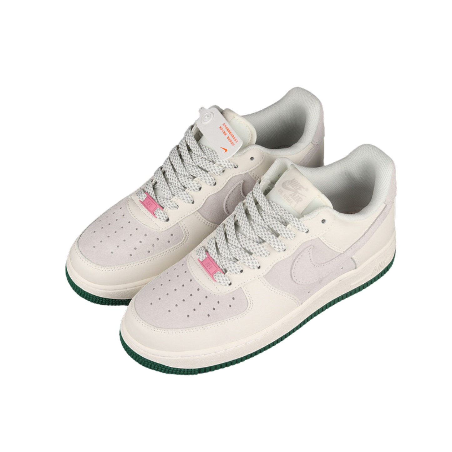 AIR FORCE 1 LOW WHITE GREY PINK