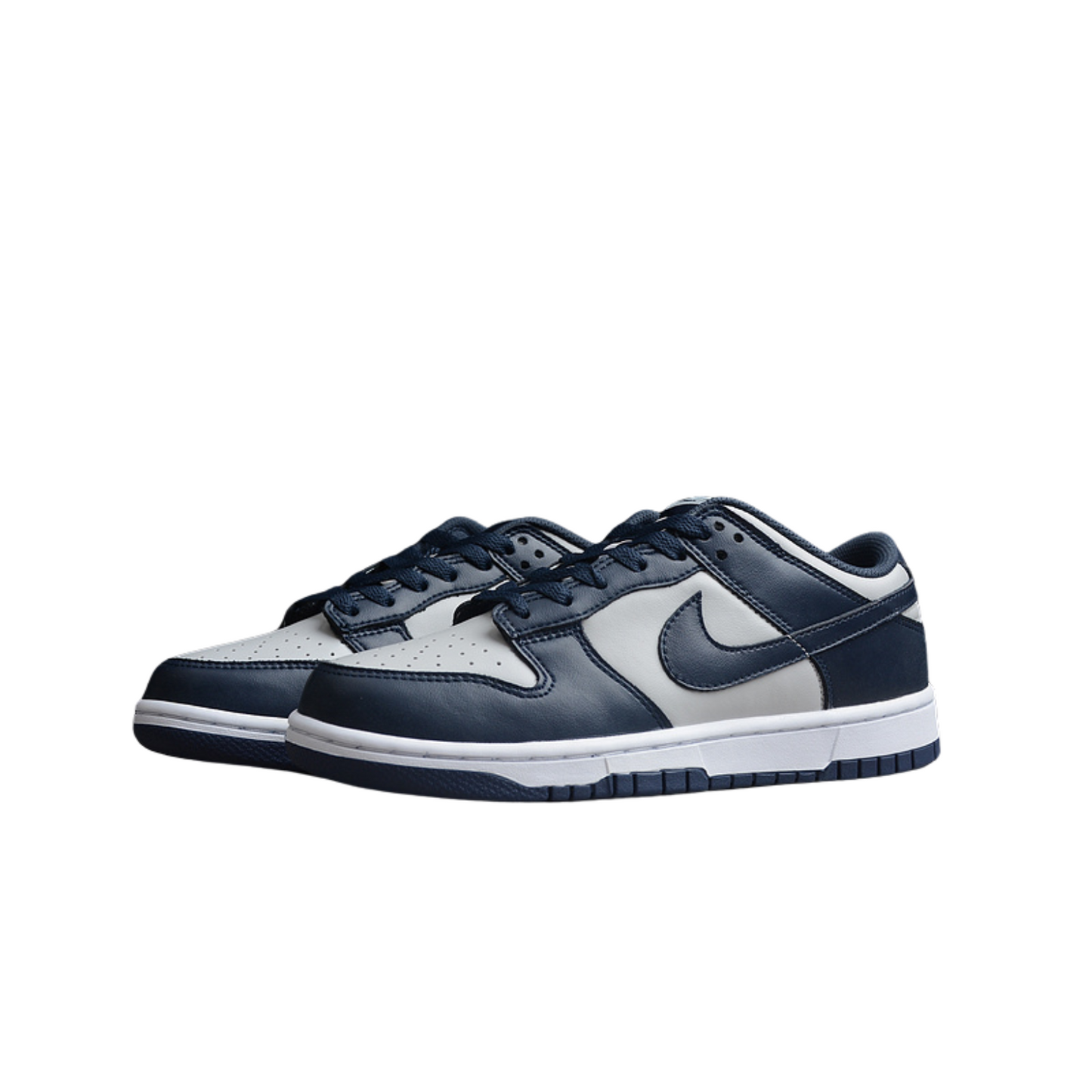 SB DUNK LOW GS GEORGETOWN WOLF GREY DARK OBSIDIAN TOTAL ORANGE