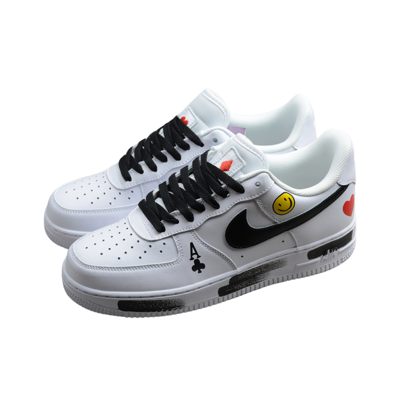 AIR FORCE 1 LOW 07 WHITE BLACK YELLOW