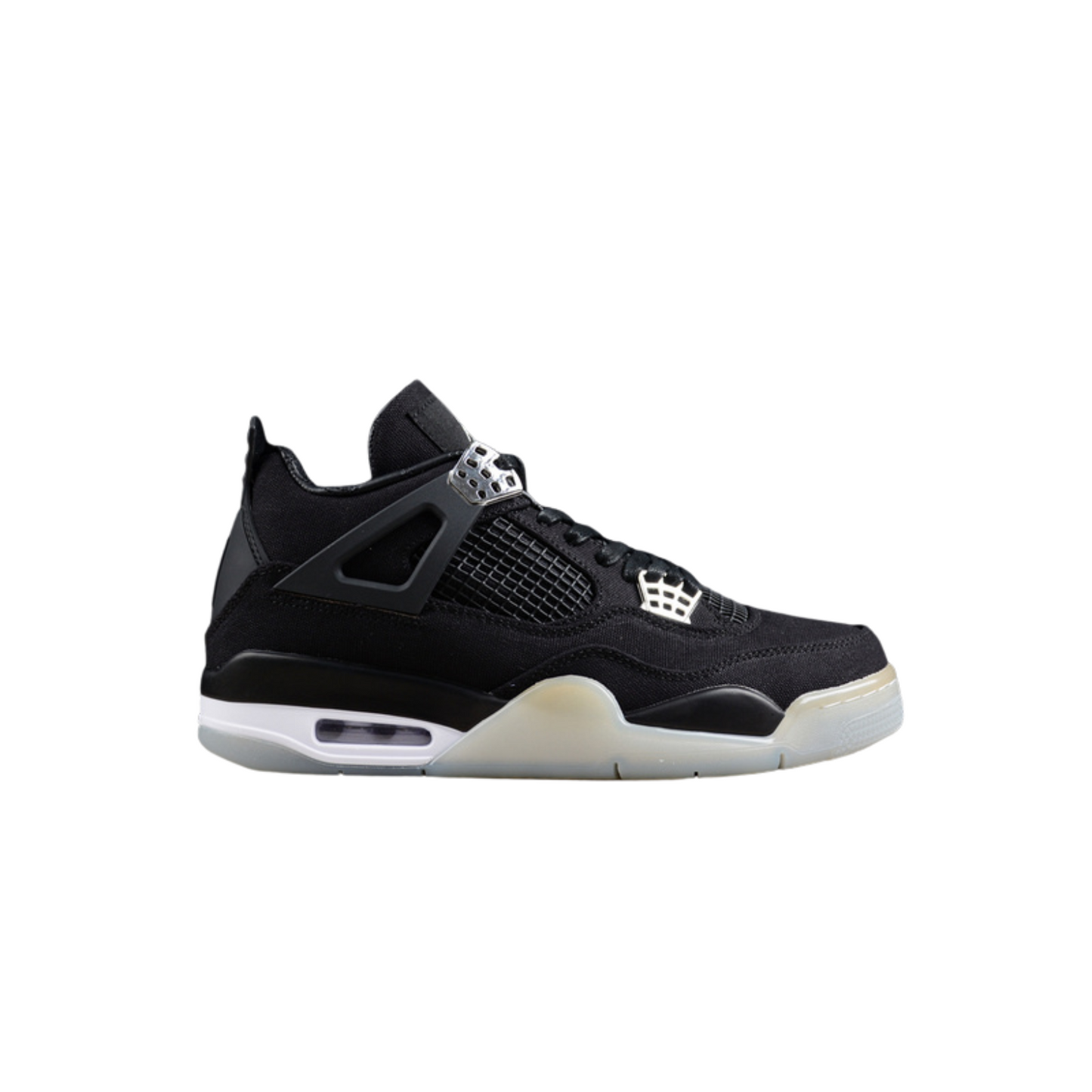 JORDAN AIR JORDAN 4 RETRO EMINEM CARHARTT WHITE BLACK GREY