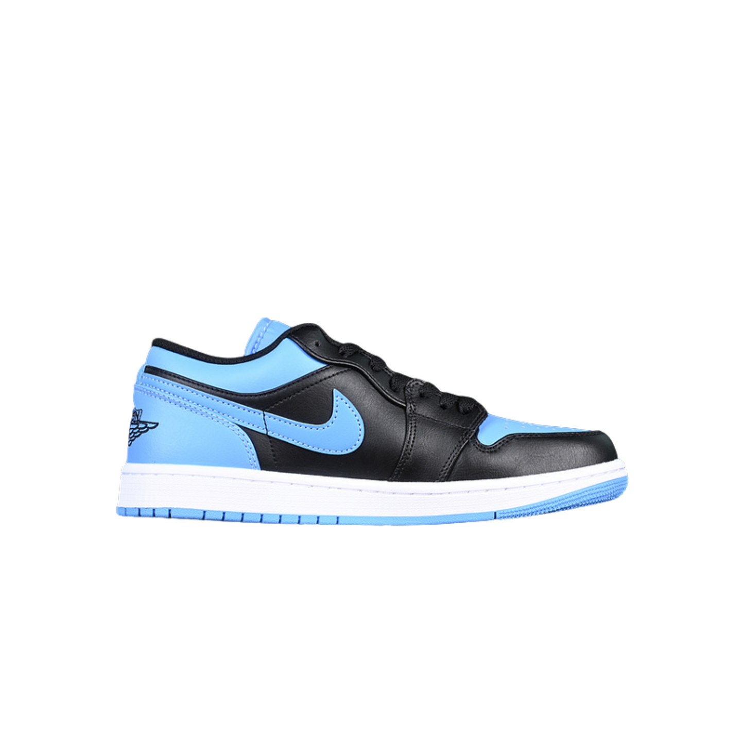 AIR JORDAN 1 LOW BLACK BLUE