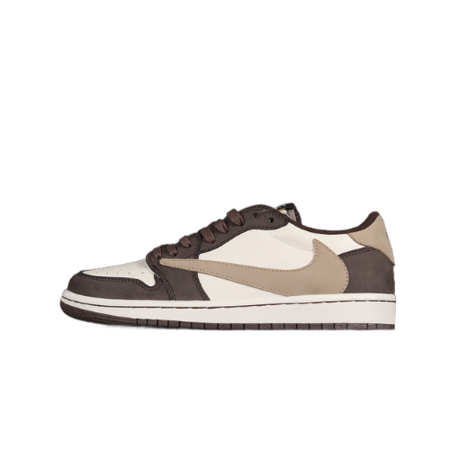 TRAVIS SCOTT  X AIR JORDAN 1 LOW BROWN