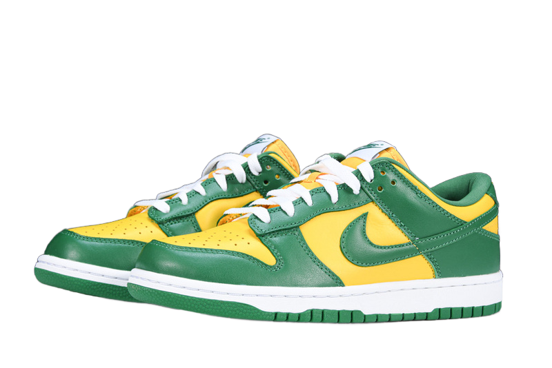 SB DUNK LOW SP BRAZIL VARSITY