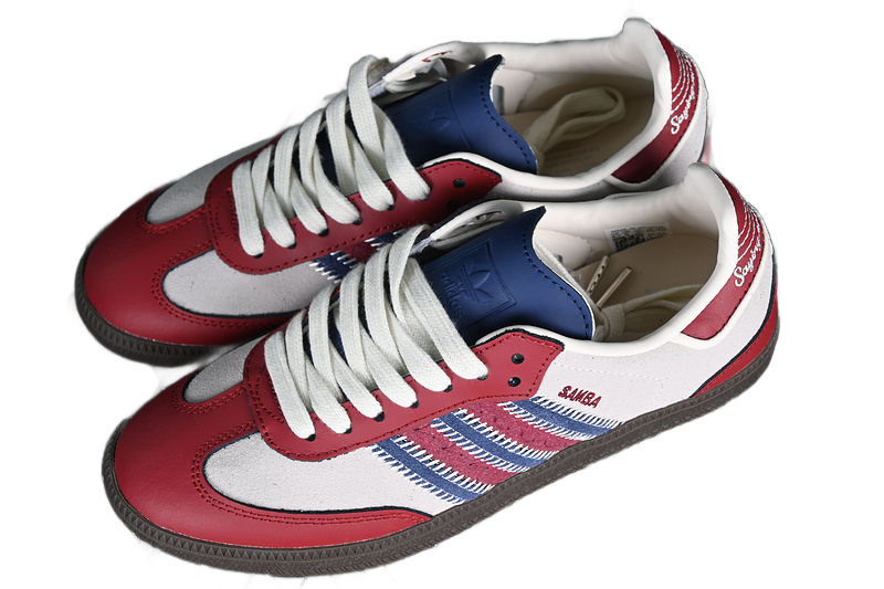 ADIDAS NOTITLE X SAMBA RED