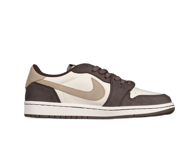 TRAVIS SCOTT  X AIR JORDAN 1 LOW BROWN